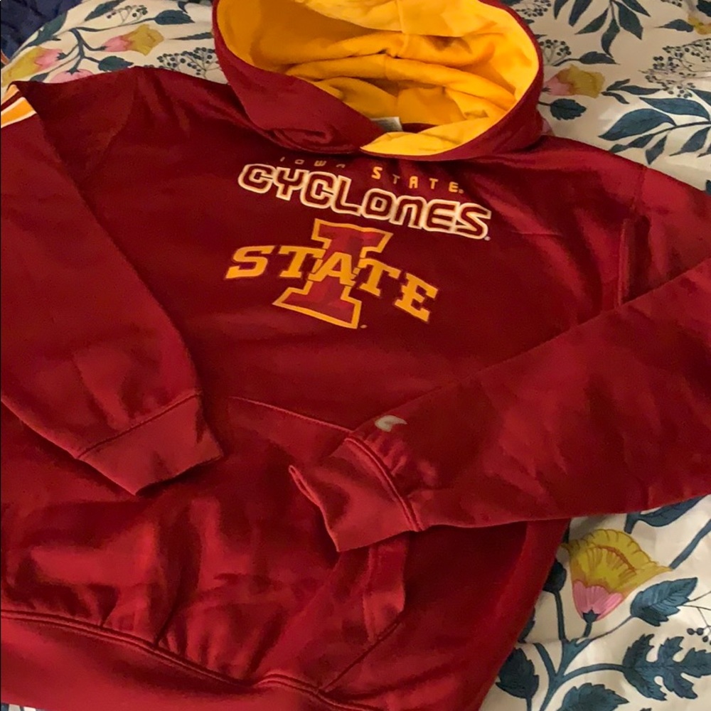 ISU HOODIE SWEATSHIRT